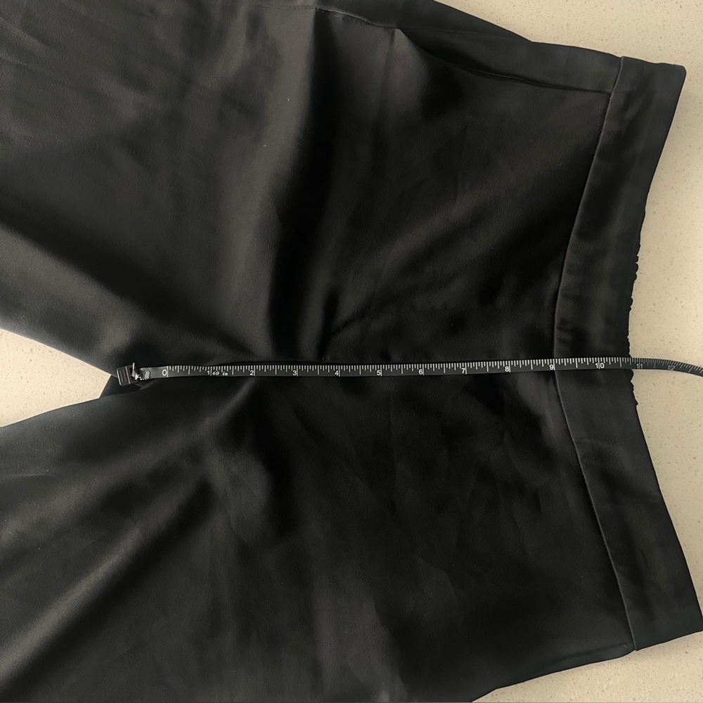 Satin high waist Wide Leg pull on Pants - Picture 2 of 12